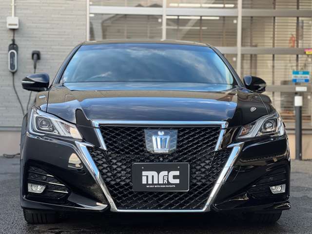 Toyota CROWN SEDAN 2016-07 15374-5