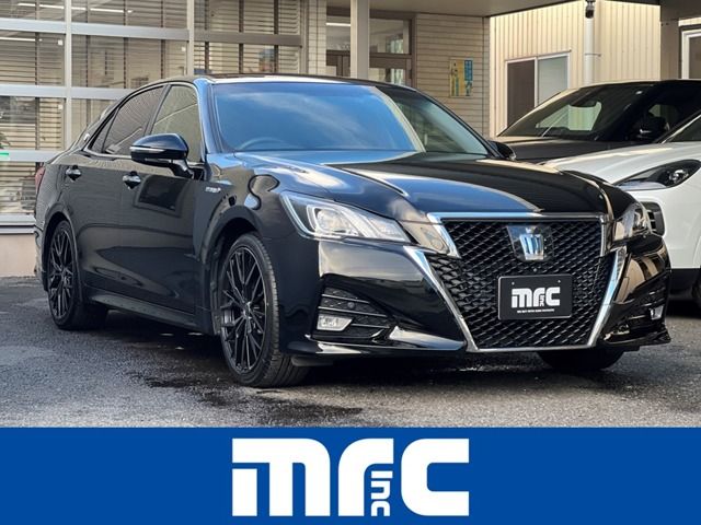 Toyota CROWN SEDAN 2016-07 15374-0
