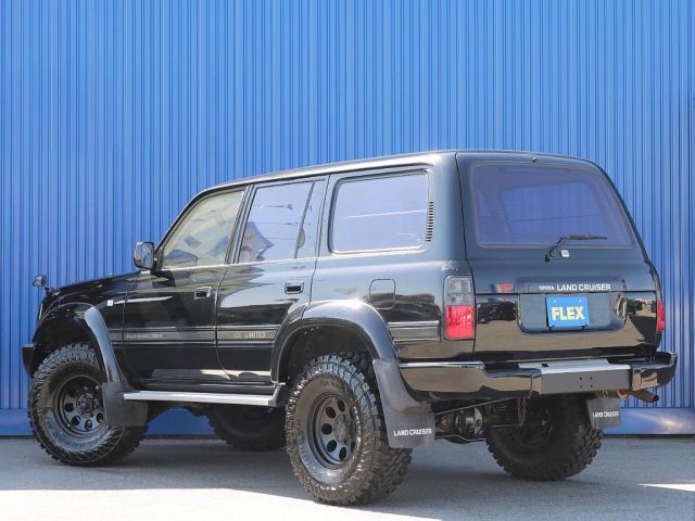Toyota LAND CRUISER 1993-01 11201-4