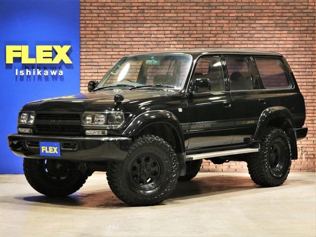 Toyota LAND CRUISER 1993-01 11201-0