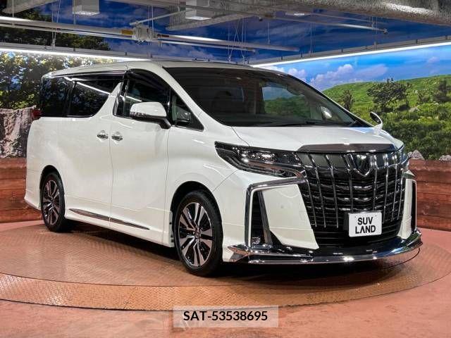 Toyota ALPHARD 2022-04 347042-17