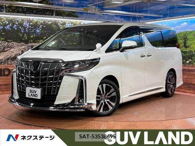 Toyota ALPHARD 2022-04 347042-0