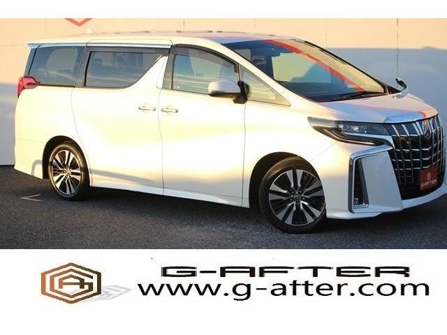 Toyota ALPHARD 2018-11 188097-0