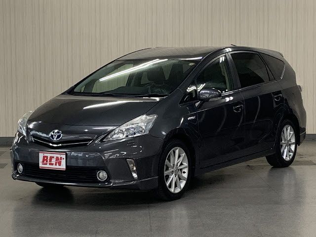 Toyota PRIUS ALPHA 2012-03 8039-0
