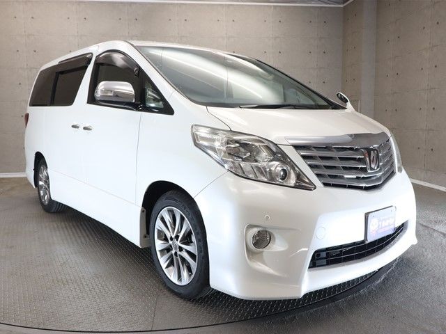 Toyota ALPHARD 2011-03 184041-21