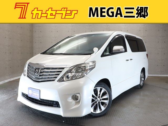 Toyota ALPHARD 2011-03 184041-0