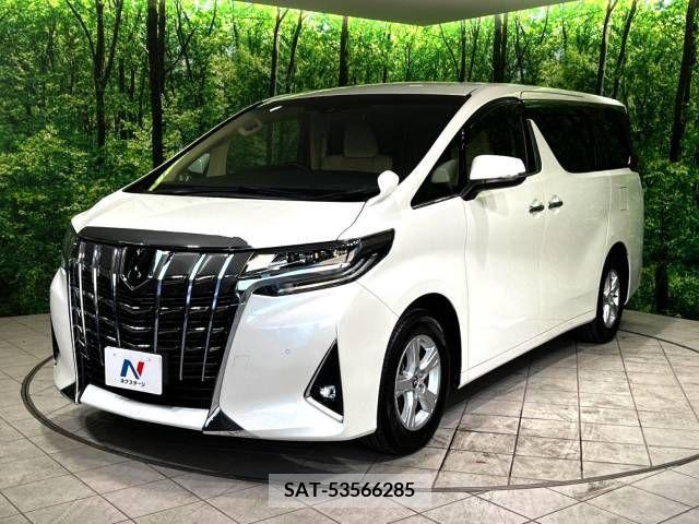 Toyota ALPHARD 2018-08 355540-18