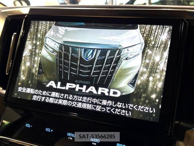 Toyota ALPHARD 2018-08 355540-2