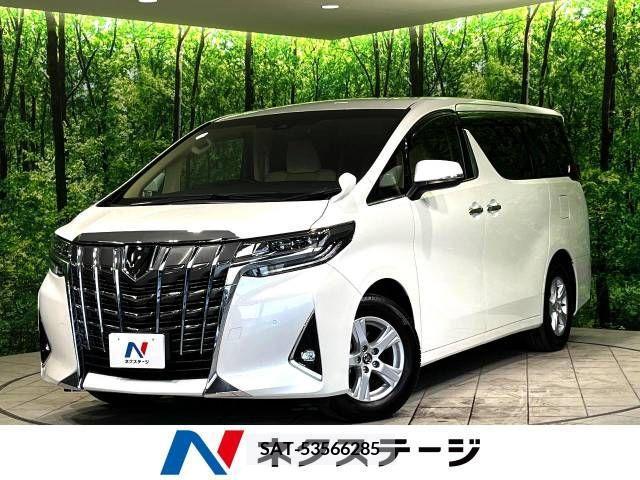 Toyota ALPHARD 2018-08 355540-0