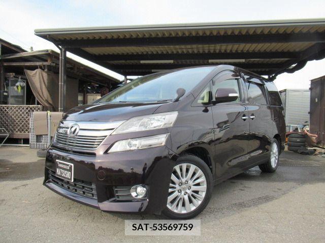 Toyota VELLFIRE 2013-01 202940-0