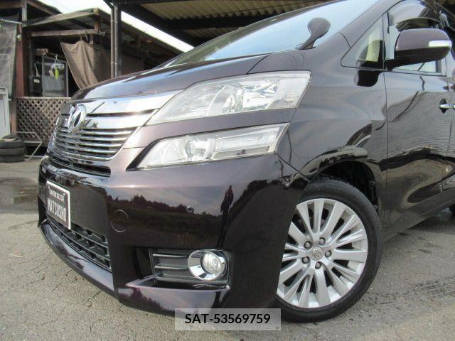 Toyota VELLFIRE 2013-01 202940-1