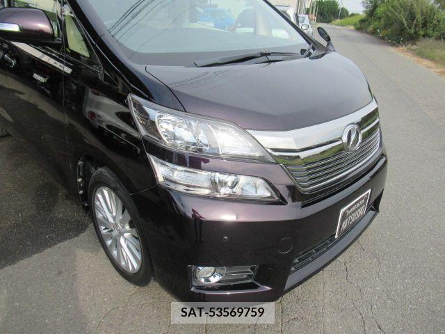 Toyota VELLFIRE 2013-01 202940-5