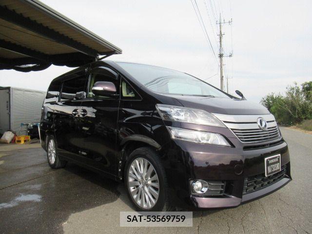Toyota VELLFIRE 2013-01 202940-3