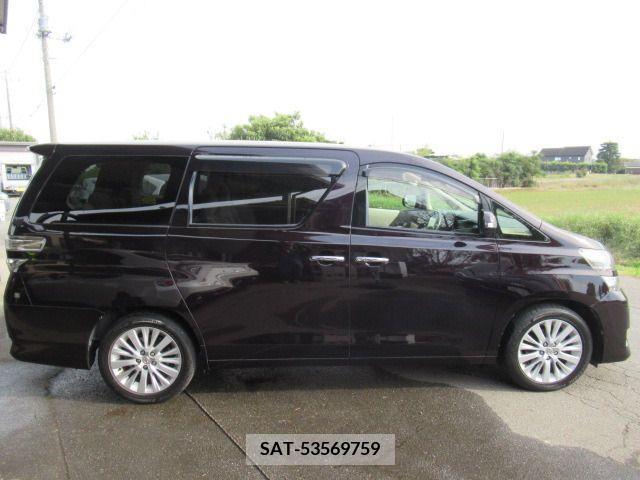 Toyota VELLFIRE 2013-01 202940-7