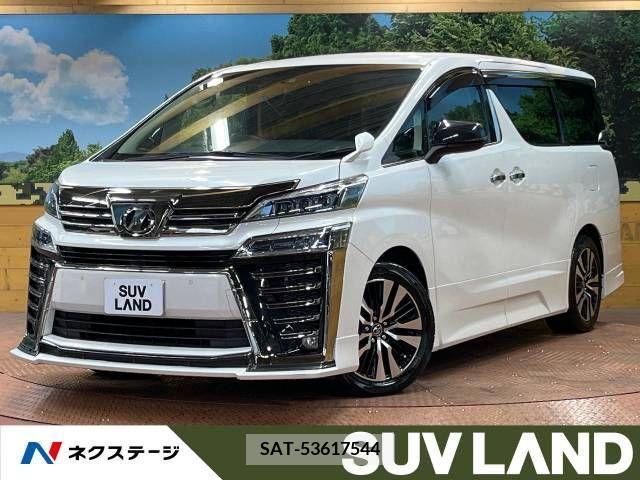 Toyota VELLFIRE 2018-09 287867-0