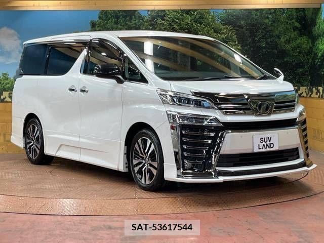 Toyota VELLFIRE 2018-09 287867-16