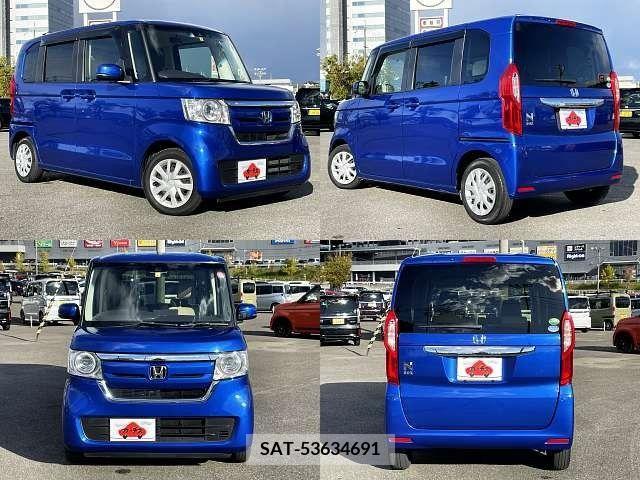 Honda N BOX 2020-04 206559-8