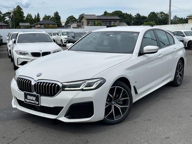 Bmw 5 SERIES 2022-08 7757-0