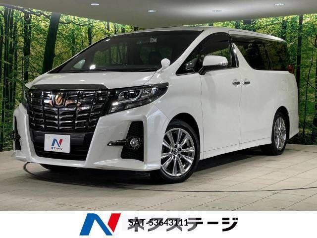 Toyota ALPHARD 2016-11 261852-0