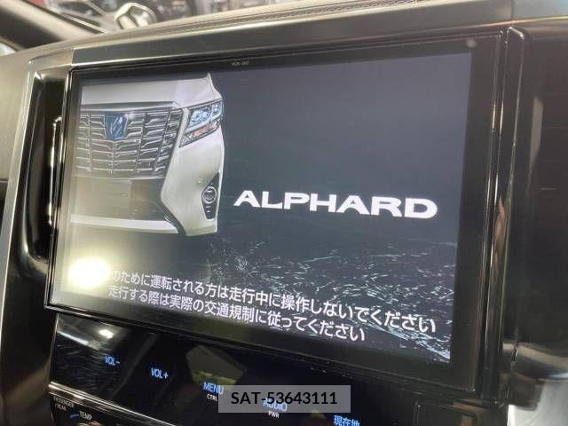 Toyota ALPHARD 2016-11 261852-3