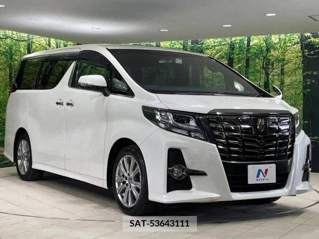 Toyota ALPHARD 2016-11 261852-16