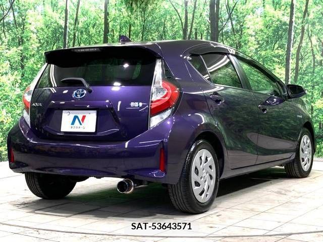 Toyota AQUA 2017-06 222396-17