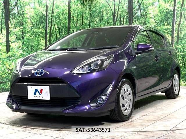 Toyota AQUA 2017-06 222396-16