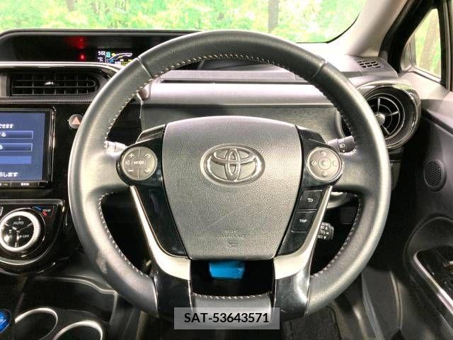 Toyota AQUA 2017-06 222396-13