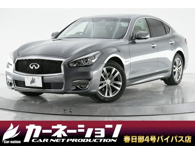 Nissan FUGA HYBRID 2016-02 196753-0
