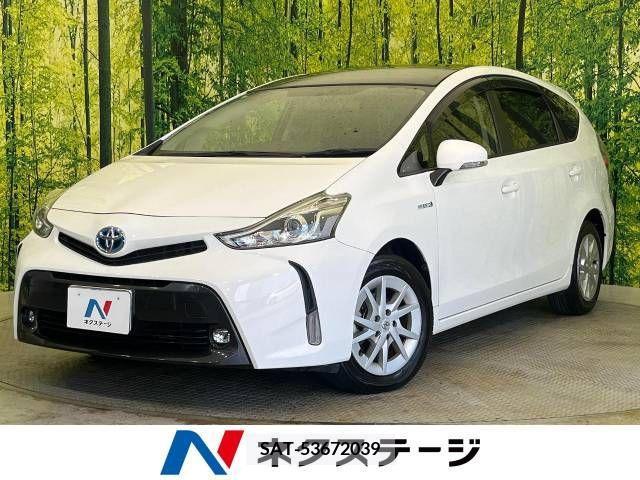 Toyota PRIUS ALPHA 2016-11 366759-0