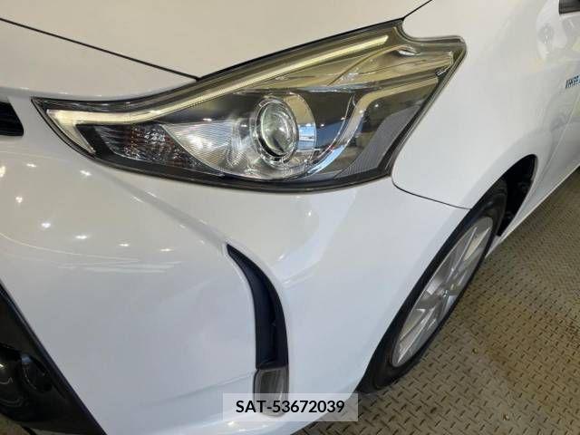 Toyota PRIUS ALPHA 2016-11 366759-12