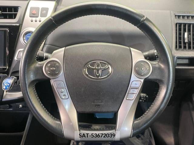 Toyota PRIUS ALPHA 2016-11 366759-11