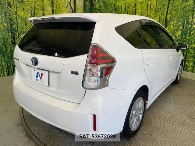 Toyota PRIUS ALPHA 2016-11 366759-17