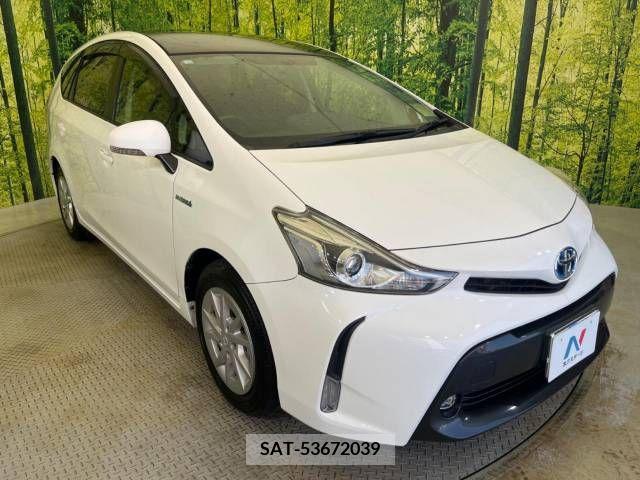 Toyota PRIUS ALPHA 2016-11 366759-16