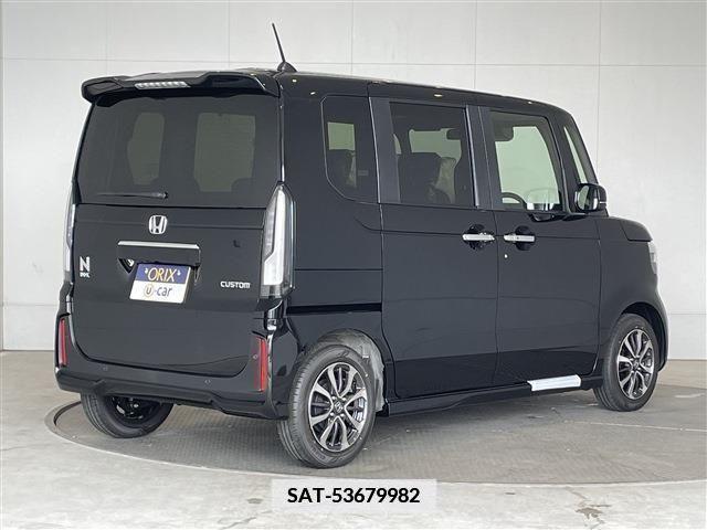 Honda N BOX CUSTOM 2024-07 346275-1