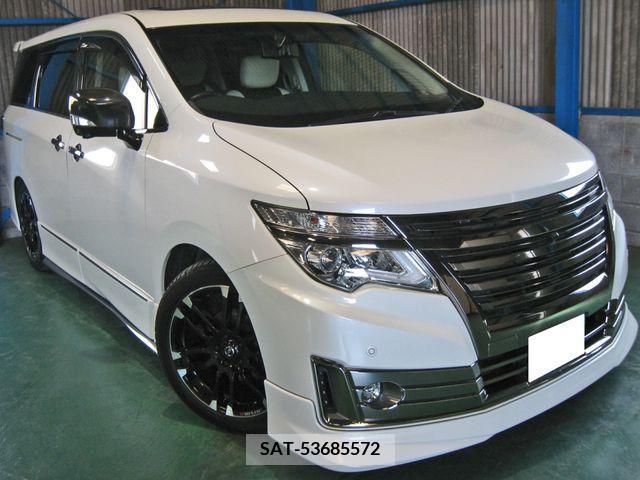Nissan ELGRAND 2017-05 268471-0