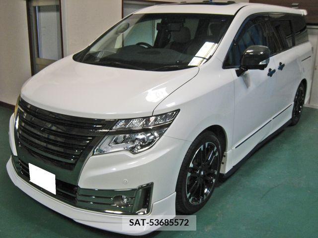Nissan ELGRAND 2017-05 268471-2