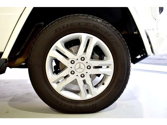 Mercedes Benz G-CLASS 2014-01 21064-10