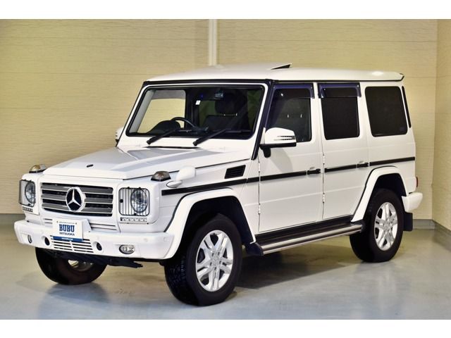 Mercedes Benz G-CLASS 2014-01 21064-0