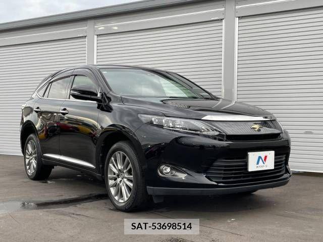 Toyota HARRIER 2016-08 360991-15