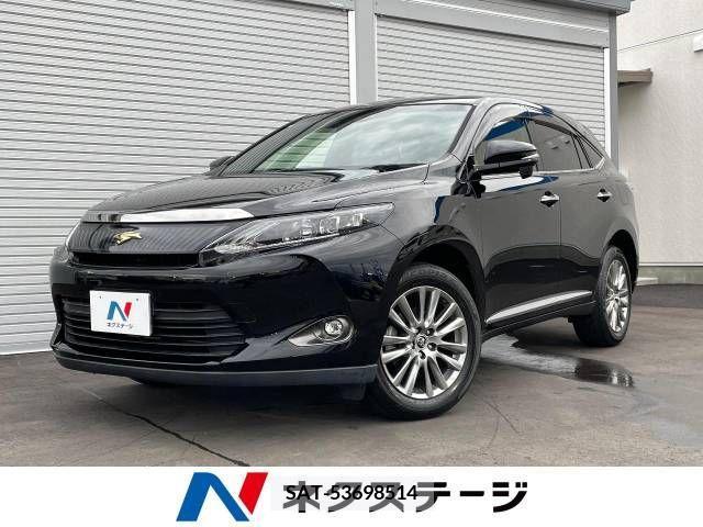 Toyota HARRIER 2016-08 360991-0