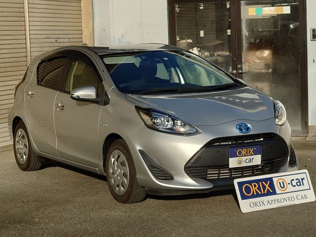 Toyota AQUA 2019-04 23019-22