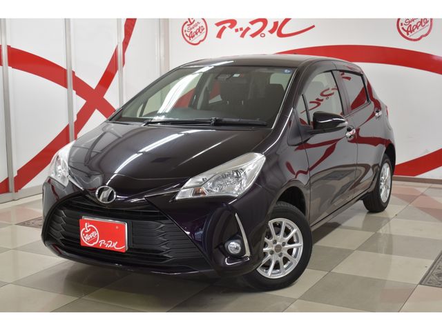 Toyota VITZ 2017-11 11548-0