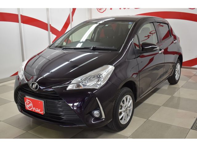 Toyota VITZ 2017-11 11548-1