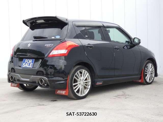 Suzuki SWIFT 2013-03 286674-5