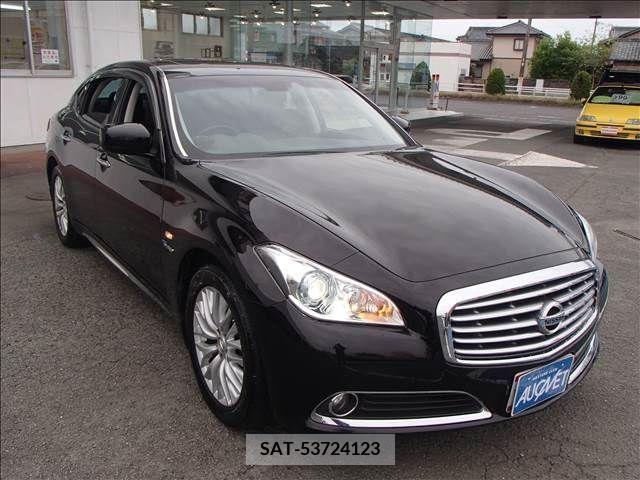 Nissan CIMA HYBRID 2013-08 264262-7