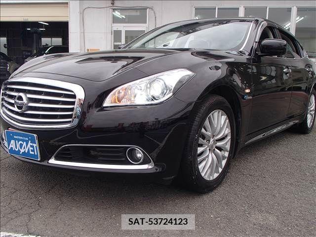 Nissan CIMA HYBRID 2013-08 264262-8