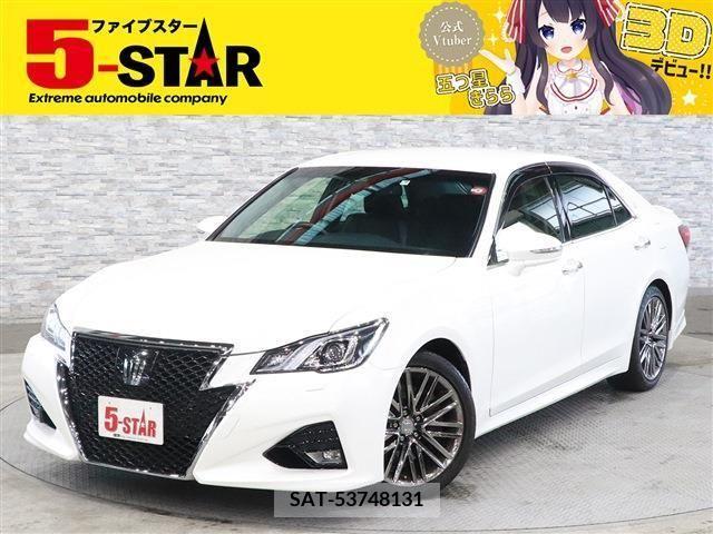 Toyota CROWN SEDAN 2015-10 224330-0