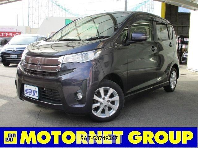Mitsubishi EK CUSTOM 2013-08 297560-0