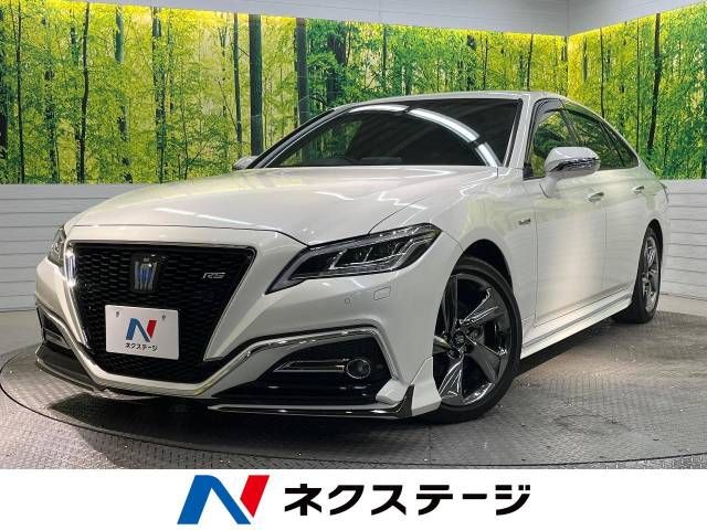 Toyota CROWN SEDAN 2019-11 185818-0